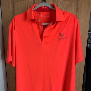 BRAND NEW W/ TAGS TopGolf Polo Golf Under Armour